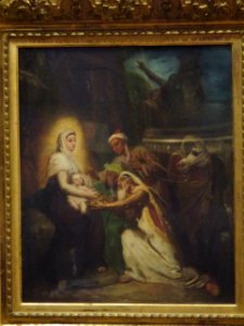 Chassériau Adoration des Mages