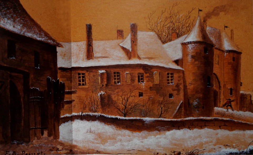 Chateau st dizier Pernot 49886