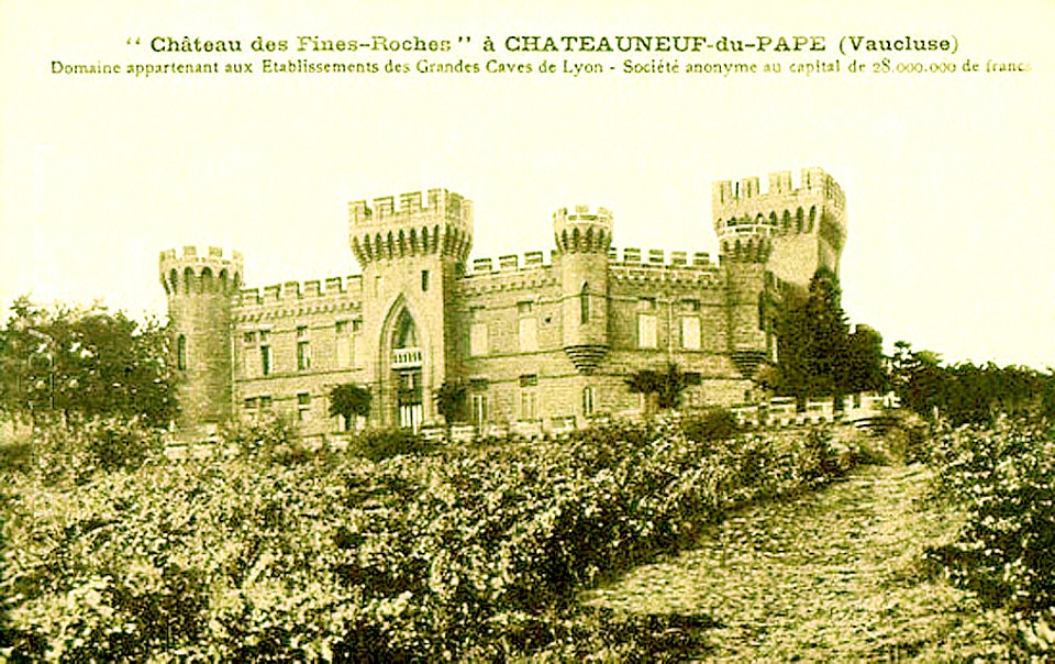 Chateauneuf-du-pape Fines Roches