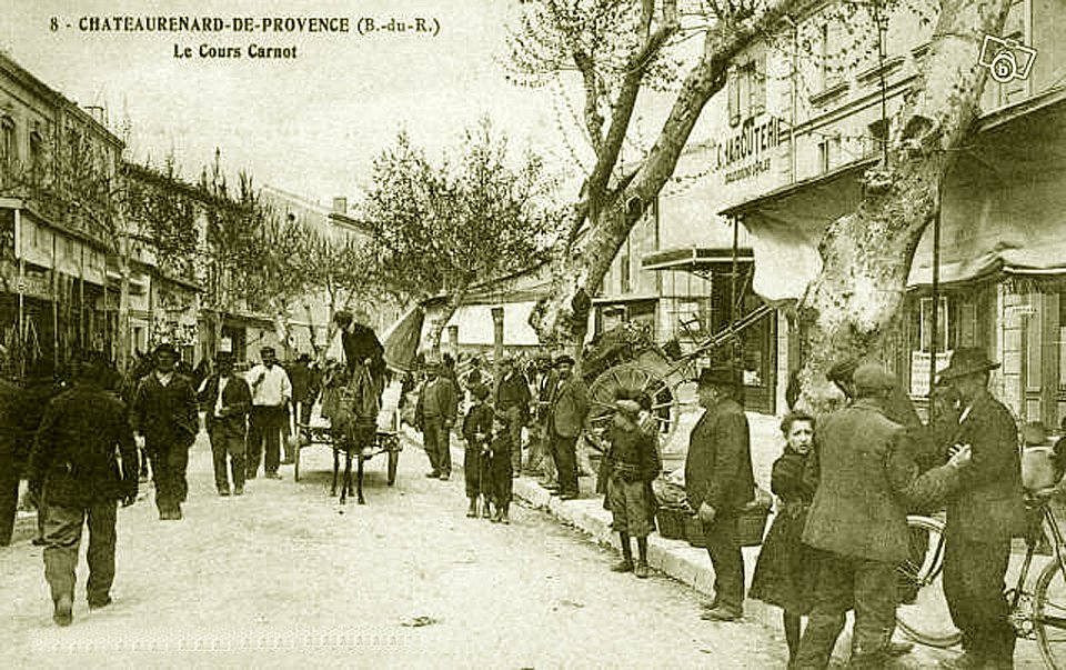 Chateaurenard cours Carnot
