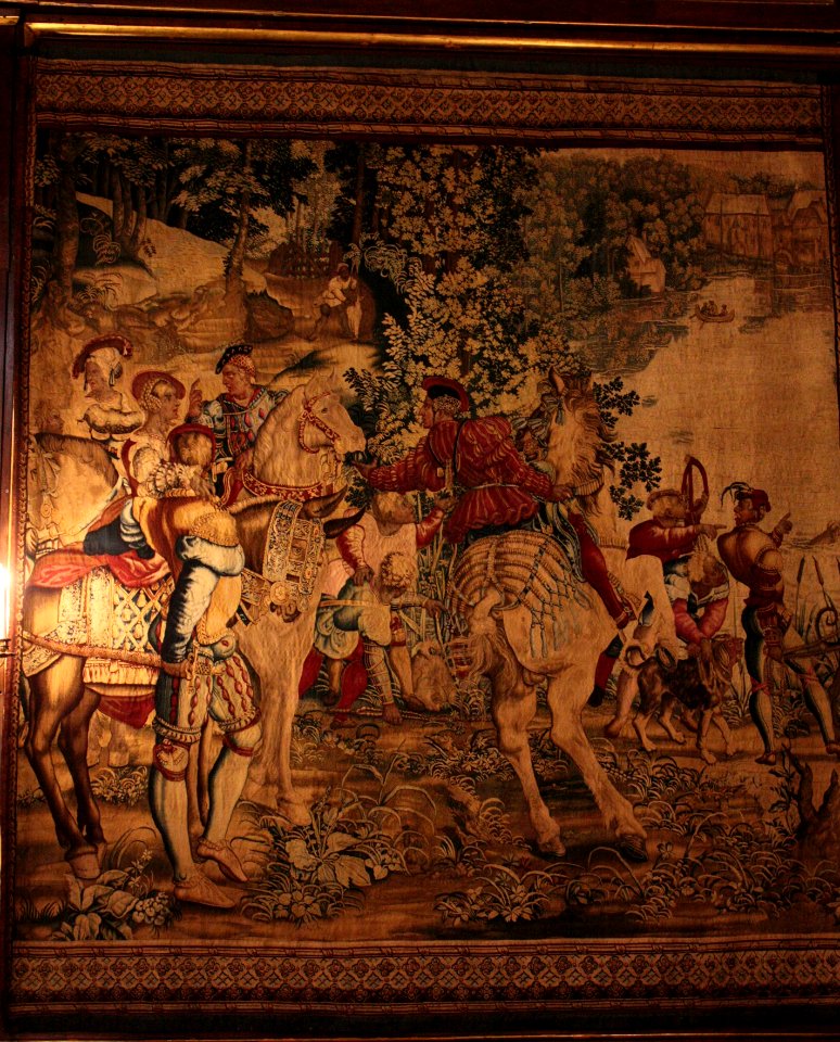 Chasses de l'Empereur Maximilien - Le Bat l'eau