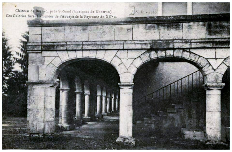Chateau de Beynac (Saint-Saud)