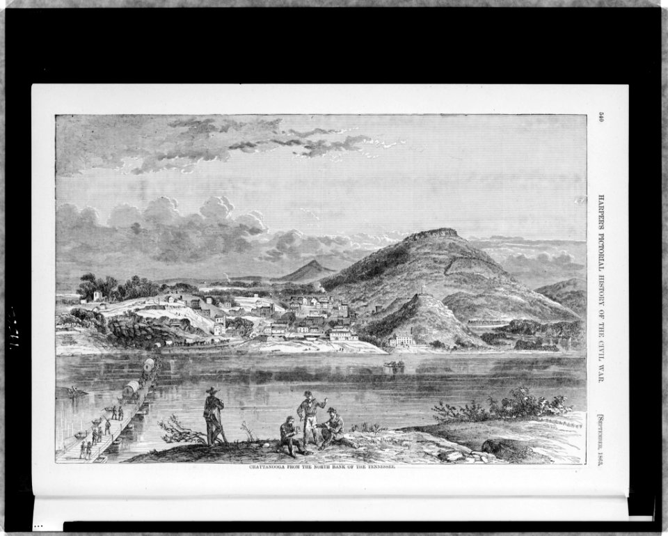 Chattanooga from the north bank of the Tennessee LCCN97516907