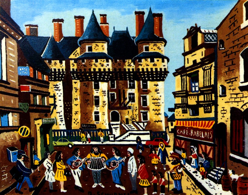 Chateau de langeais