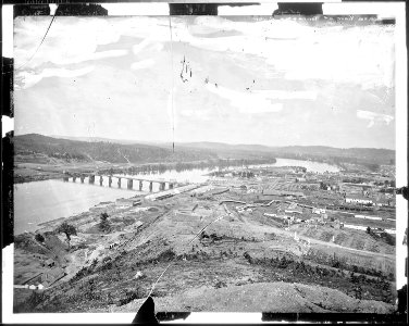 Chattanooga Valley, view from Camden Mill, Tenn - NARA - 528949