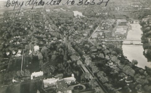 Chatham Ontario from the Air (HS85-10-36521) photo