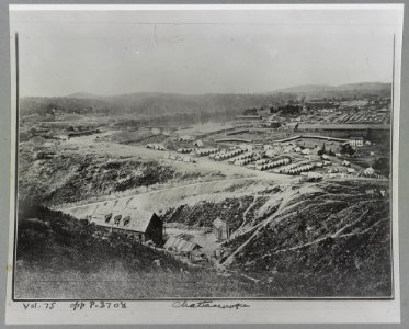 Chattanooga, Tenn. View of Army camp LCCN2012648402