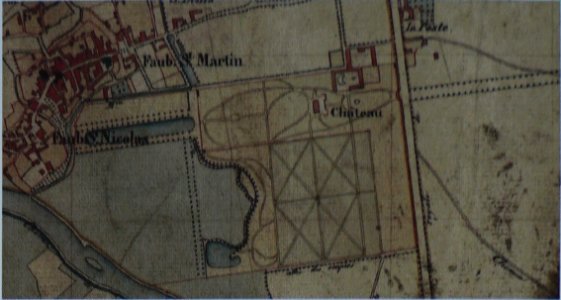 Chateau pont sur seine 05273cadastre 1835