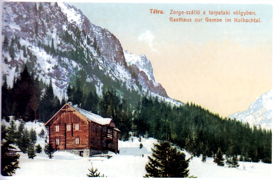 Chata Kamzík Vysoké Tatry