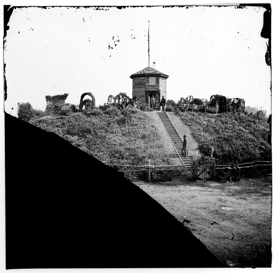Chattanooga, Tennessee (vicinity). Indian Mound LOC cwpb.02154