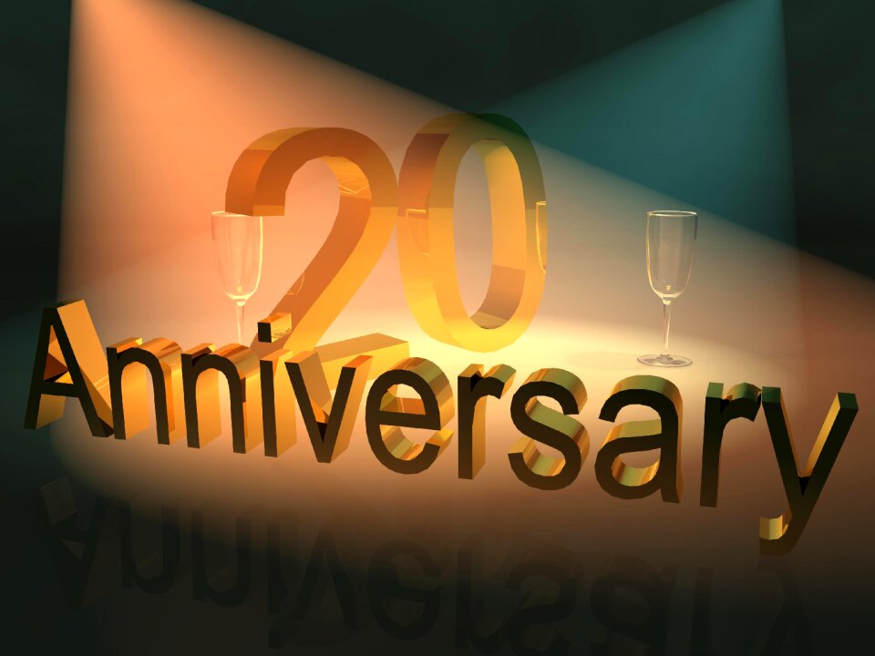 Solemnly committed anniversary business anniversary 20