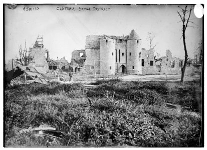 Chateau, Somme district LCCN2014706419