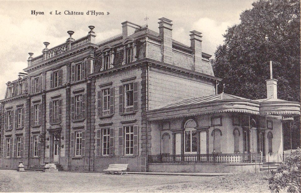Chateau d'Hyon (Mons) BE