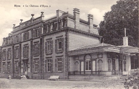 Chateau d'Hyon (Mons) BE