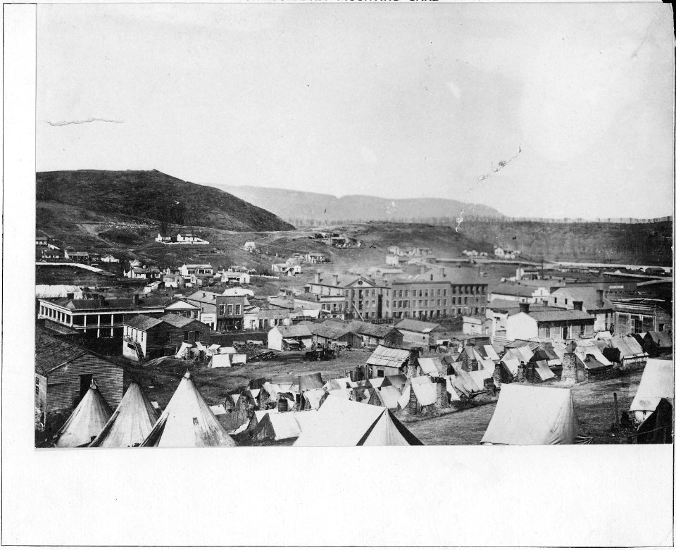 Chattanooga, Tennessee, in time of war - NARA - 530468