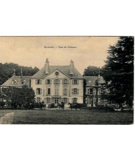 Chateau de Kerbastic Carte postale 1910-1920-1