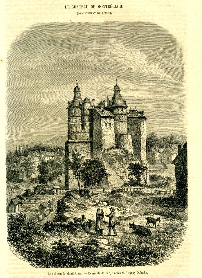 Chateau de Montheliard