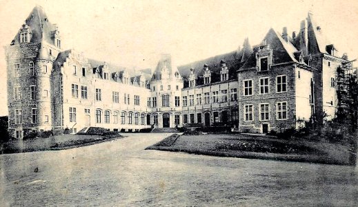Chateau du Compte John d'Oultremont à Ham-sur-Heure - Avant 1907 - Depuis une carte postale