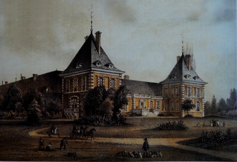 Chateau pont sur seine 05273 Fichot