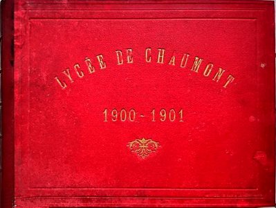 Chaumont, lycée de Chaumont, album 01 (J David, 1900-01)