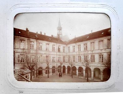Chaumont, lycée de Chaumont, album 05 (J David, 1900-01)