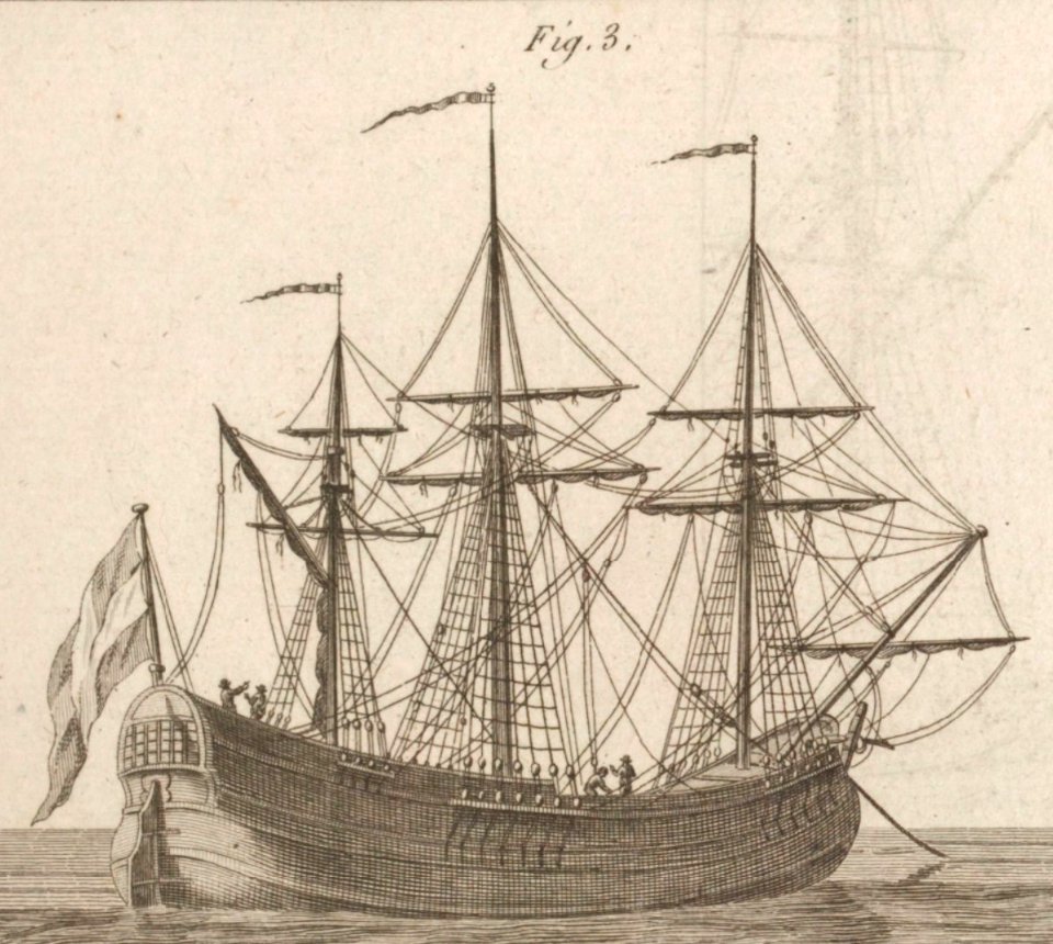 Chatte, navire du Nord (1791)