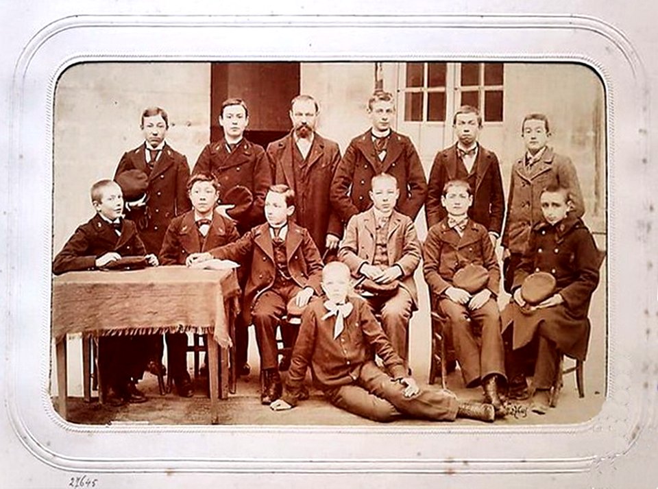 Chaumont, lycée de Chaumont, album 09 (J David, 1900-01)