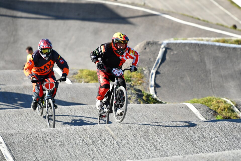 Cyclists rad-bundesliga bike