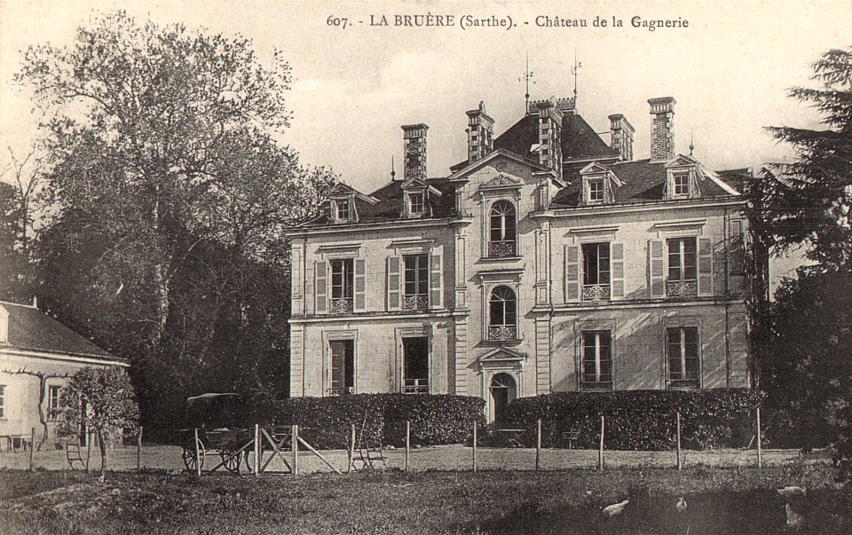 Chateau-La-Gagnerie La-Bruere-sur-Loir