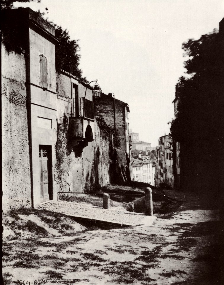 Chauffourier, Gustavo Eugenio - Via Capo le Case (Zeno Fotografie)