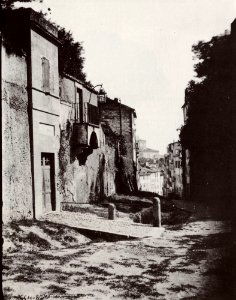 Chauffourier, Gustavo Eugenio - Via Capo le Case (Zeno Fotografie)