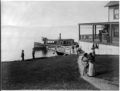 Chateaugay Lake, Adirondacks LCCN2003688922