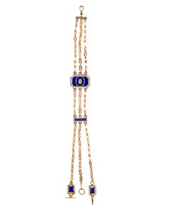 Chatelaine med ett pitschaft och urnyckel, 1700-tal - Hallwylska museet - 110528