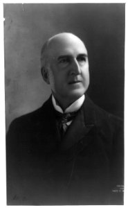 Chauncey Mitchell Depew, half-length portrait, facing right LCCN96515642