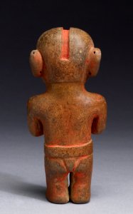 Chavín - Standing Figure - Walters 482850 - Back