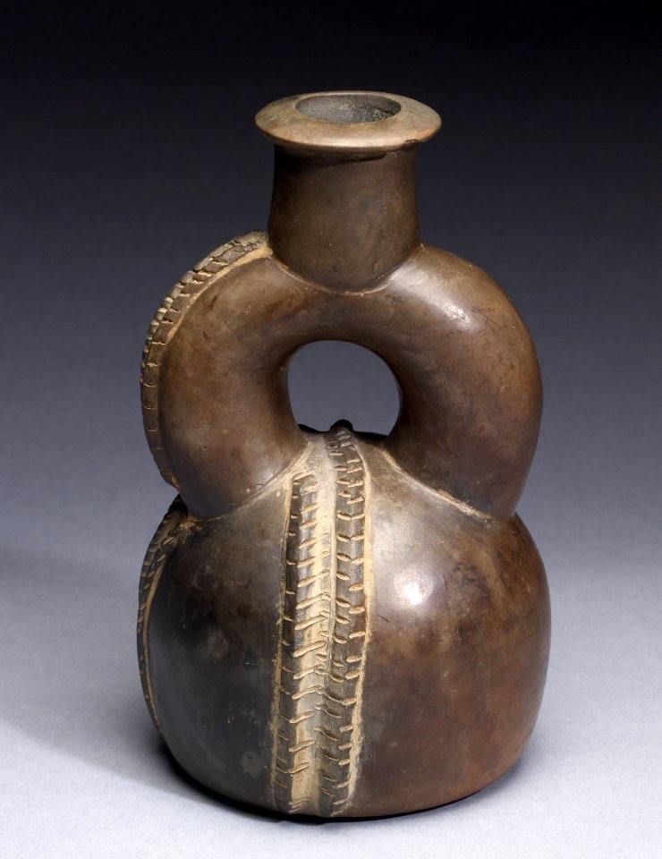 Chavín - Stirrup Vessel - Walters 482848