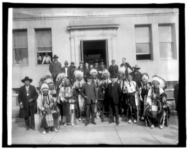 Chayanne & Rappahoe Indians LCCN2016851569