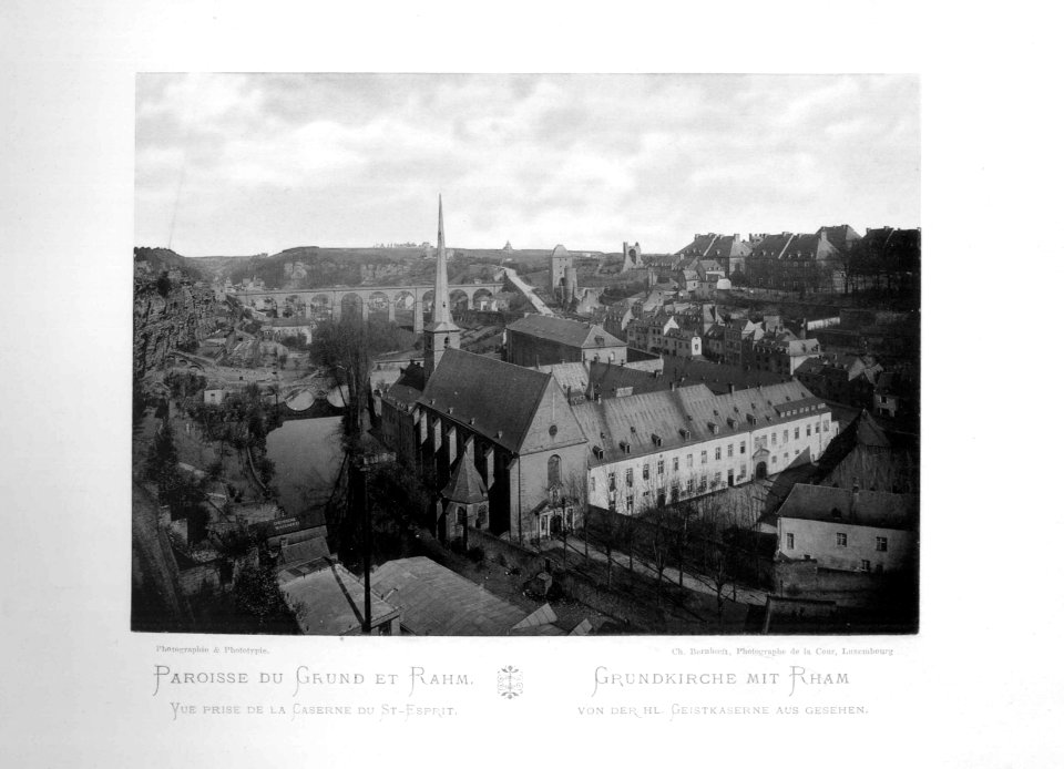 ChBernhoeft Le Luxembourg pittoresque 107