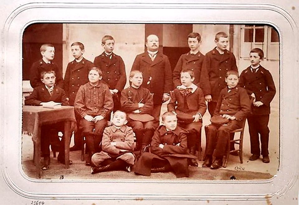 Chaumont, lycée de Chaumont, album 07 (J David, 1900-01)