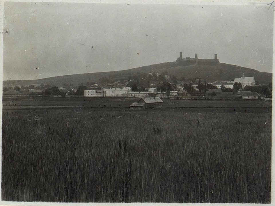 Checiny vorne Gefängnis für Sträflinge. Juli 1915 (BildID 15725887)