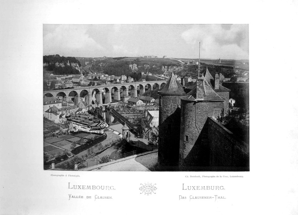 ChBernhoeft Le Luxembourg pittoresque 106