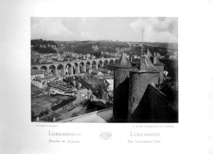 ChBernhoeft Le Luxembourg pittoresque 106