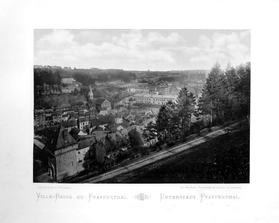 ChBernhoeft Le Luxembourg pittoresque 110
