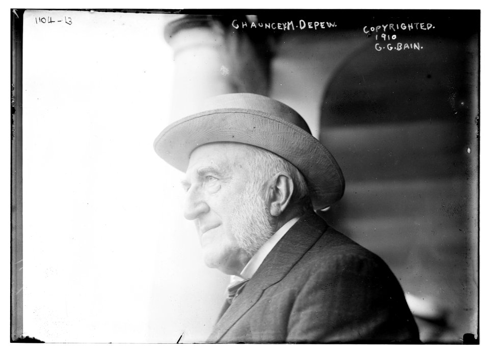 Chauncey M. DePew LCCN2014685463