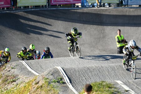 Cyclists rad-bundesliga bike