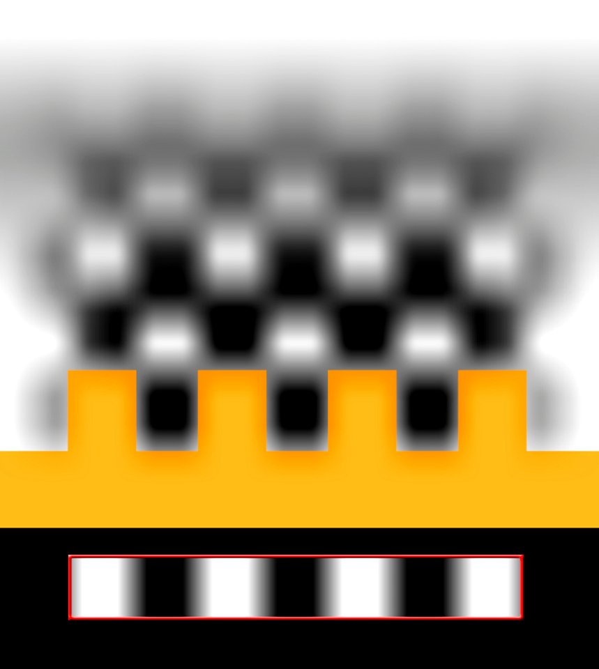 Checkerboard Scattering Pattern (5881948340)