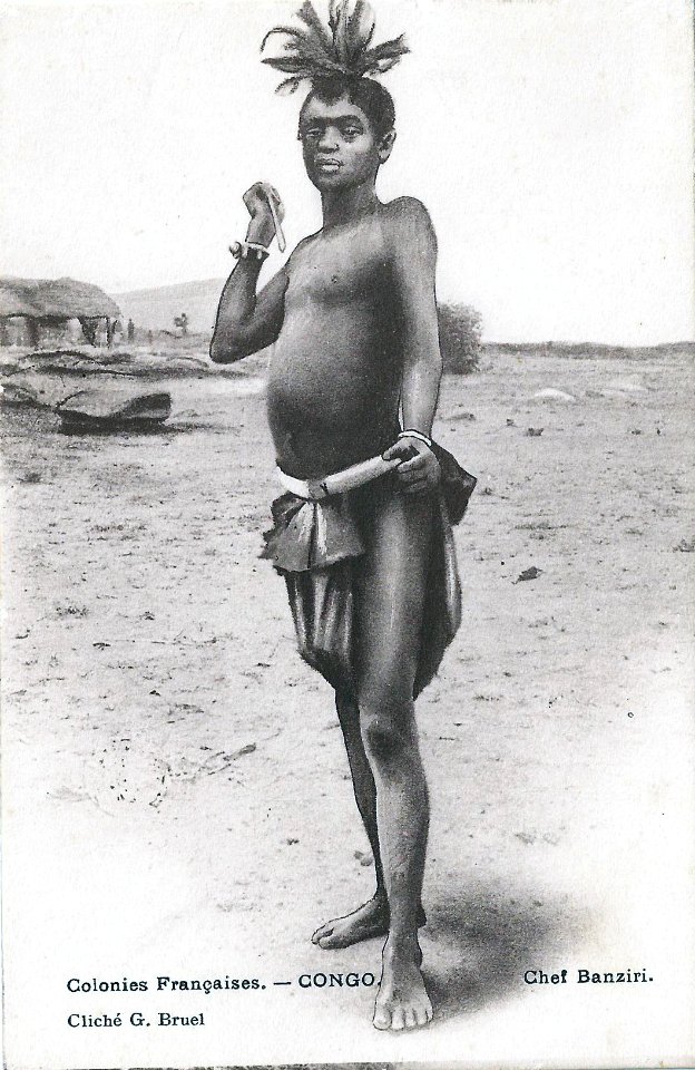 Chef Banziri-Congo