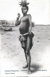 Chef Banziri-Congo