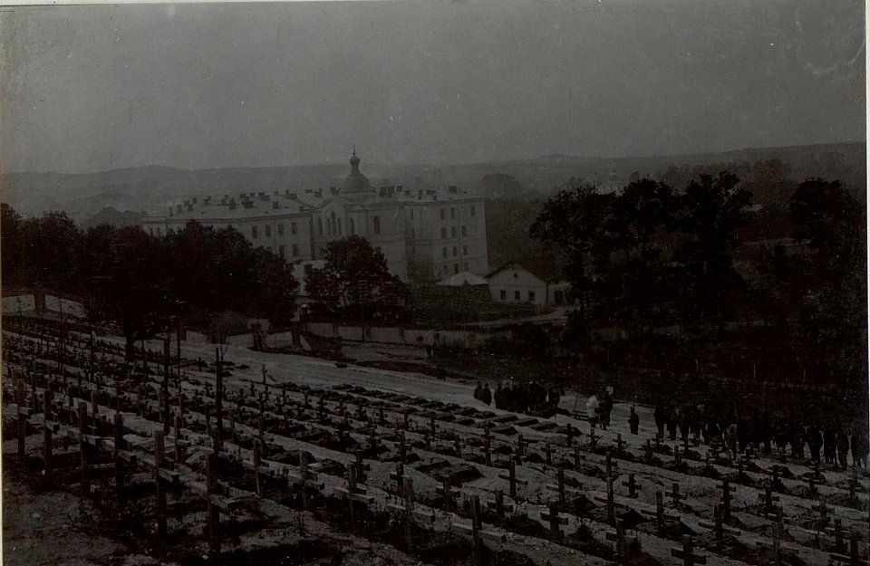 Chelm Blick über Militürfriedhof. (BildID 15656464)