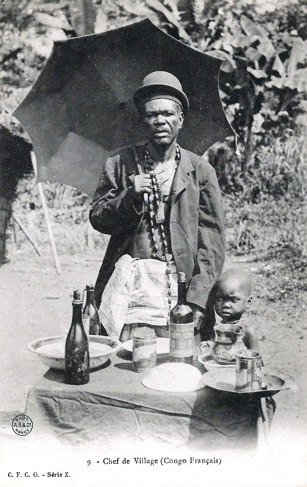 Chef de village-Congo Français